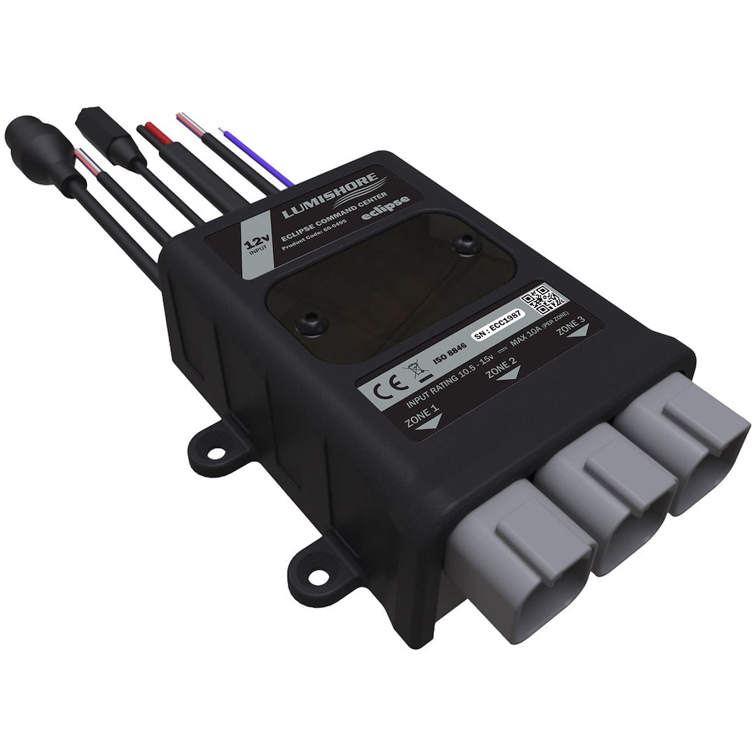 Lumishore US Eclipse Command Center with 3 Zones - Part #0100448600