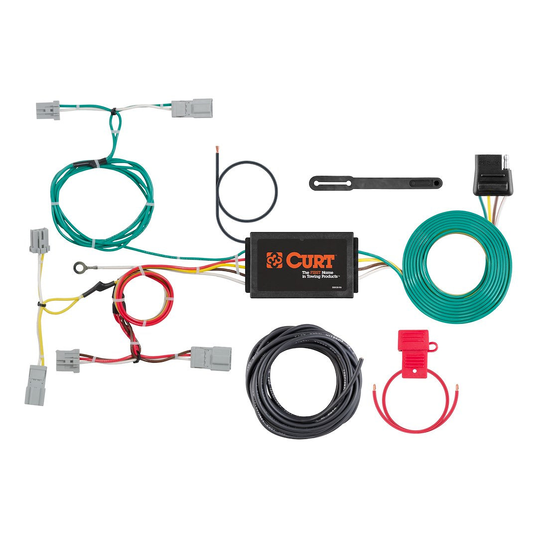 CURT Manufacturing Custom Wiring Harness Part #56310 for Reliable Trailer Connections