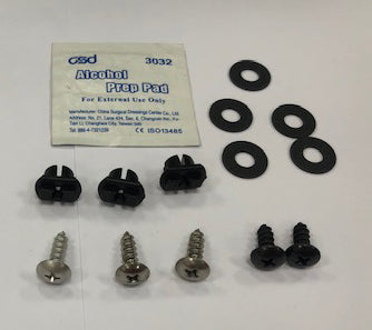 TrailFX RH8490H Replacement Hardware Kit for Heavy-Duty Applications