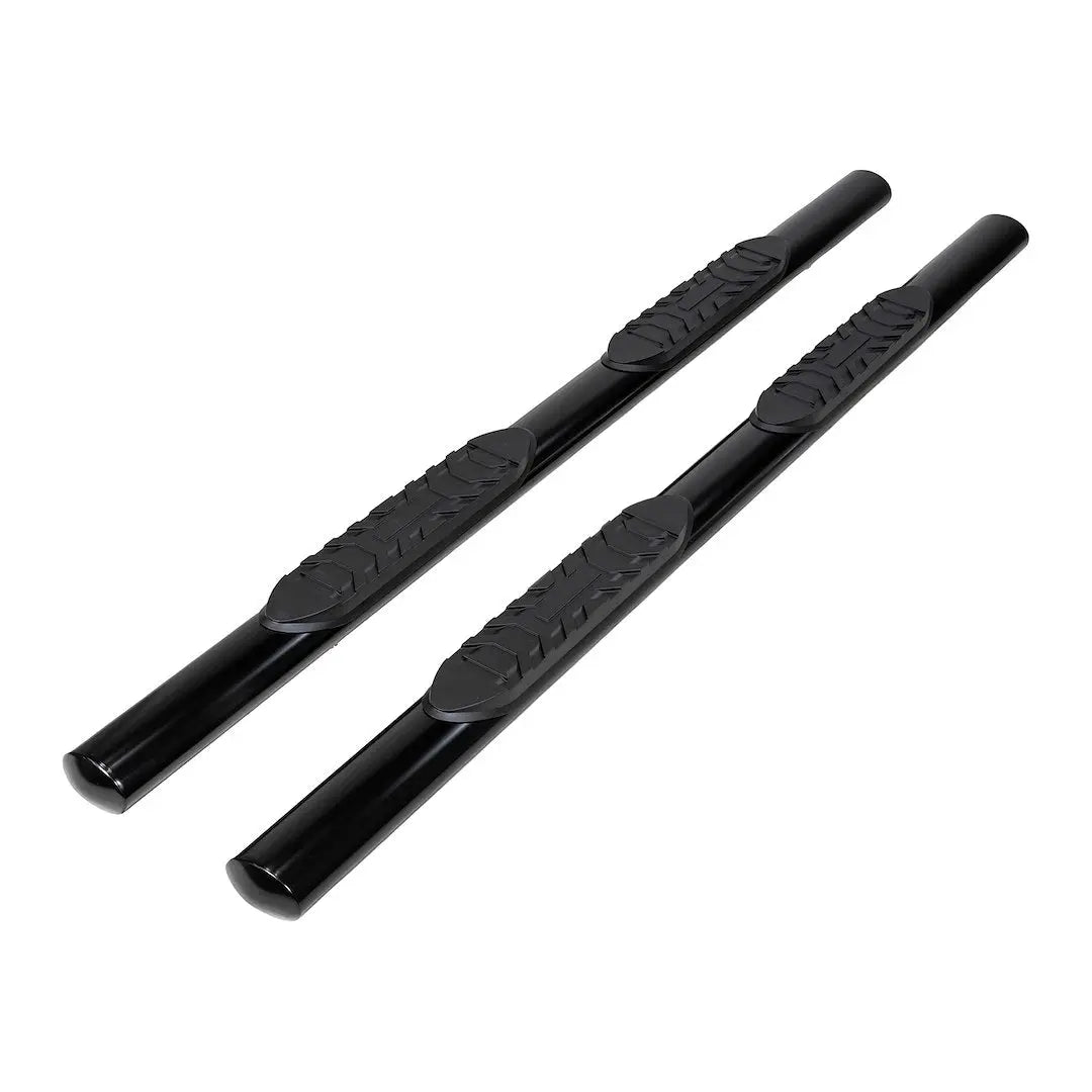 TrailFX 4' Oval Straight Black Bar for Ford F-150 (2004-2008)