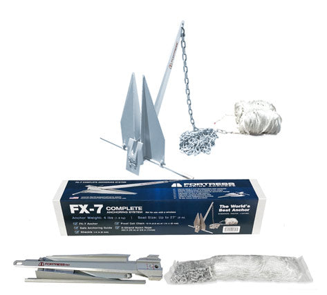 Fortress ANC FX7AS Anchoring System - 250 ft
