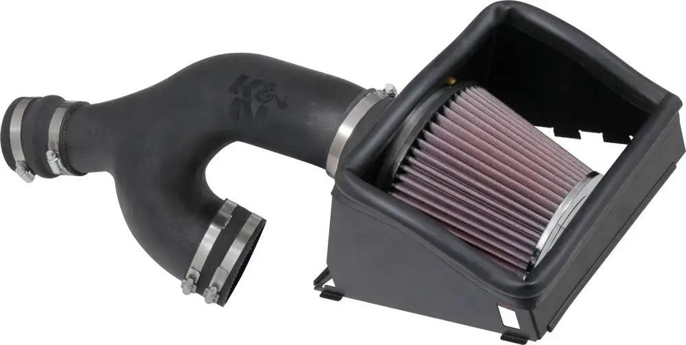K&N Filter Performance Air Intake System (Part #632599) by K&N FILTER
