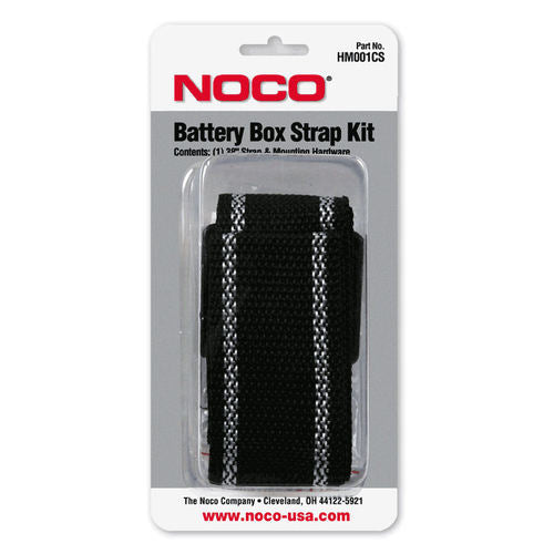 NOCO HM001CS 42-Inch Battery Box Strap Kit for Secure Vehicle Battery Storage