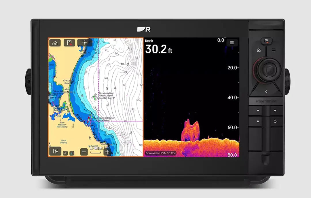 Raymarine Axiom 2 Pro 12 RVM with LHC NA – Advanced Marine Navigation Display