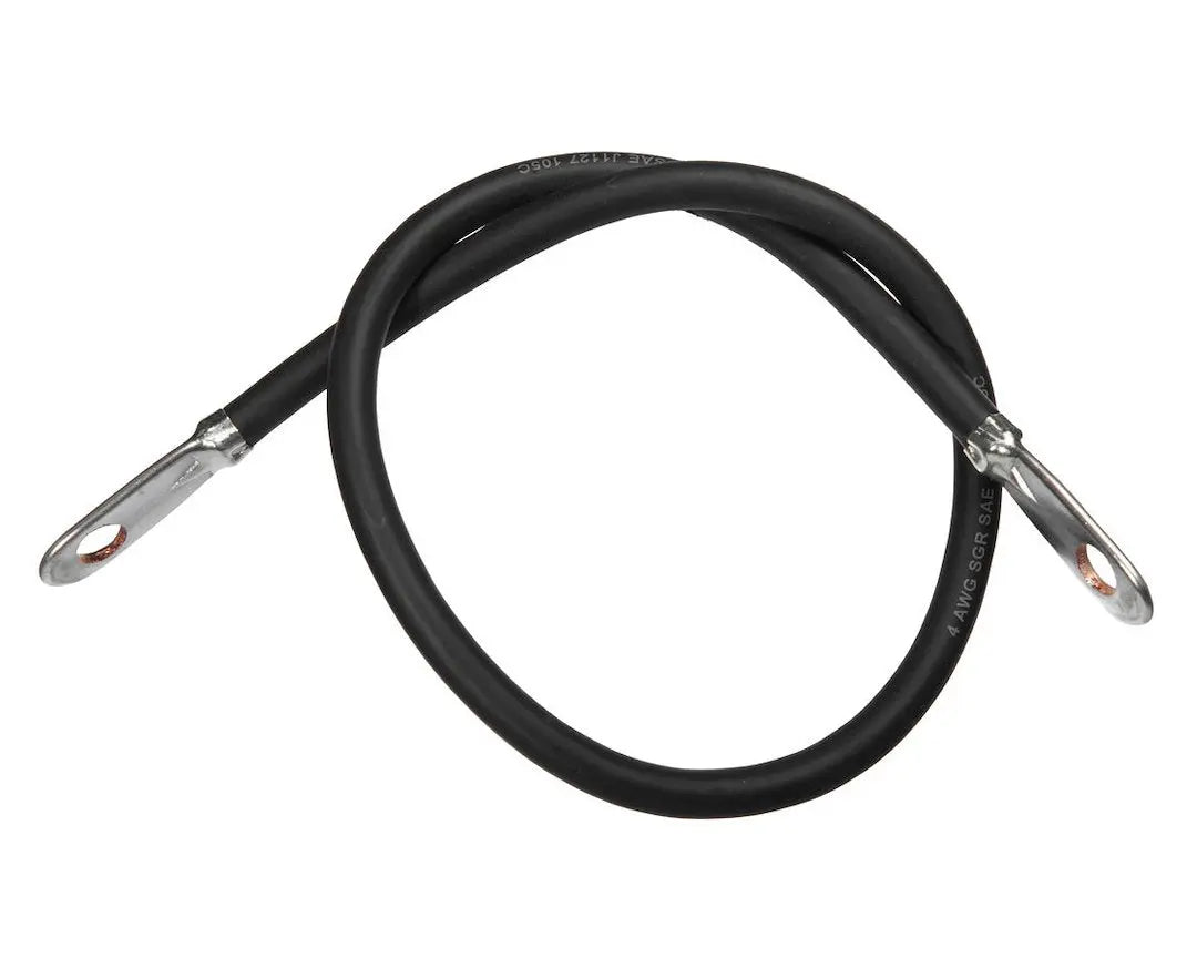 SierraMarine Battery Cable 2 ft Black (Part BC88533) – Heavy-Duty Marine Power Connection
