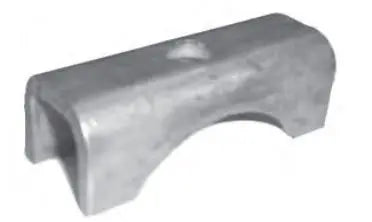Dexter Axle 00304900 Spring Seat for 1.75 inch OD and Width Trailer Axle