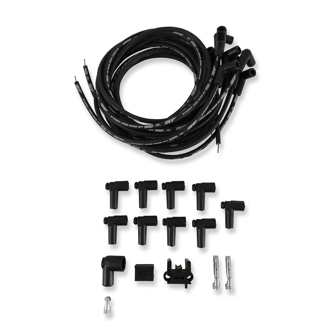 MSD Co. Street Fire Universal Ignition Wire - Part Number 5552