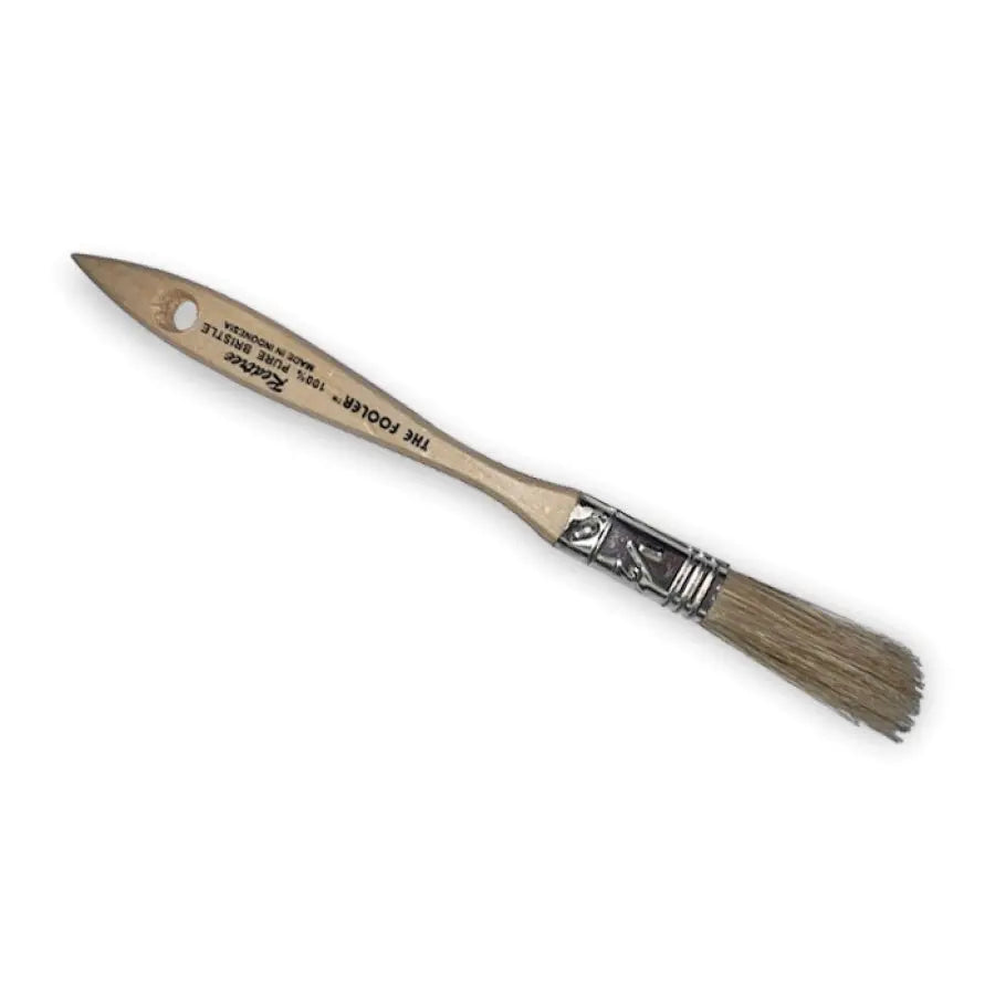 RedTree Industries Fooler Paint Brush with White Bristle - Part Number 10005