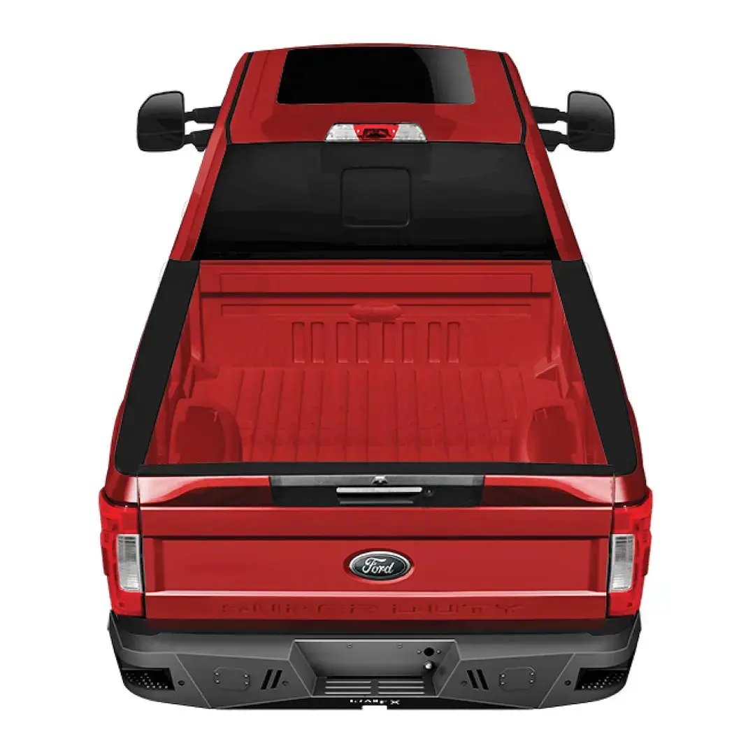 TRAILFX RHDB006TI Rear Bumper for Ford F-250 & F-350 Super Duty 2017-2021 by TRAILFX