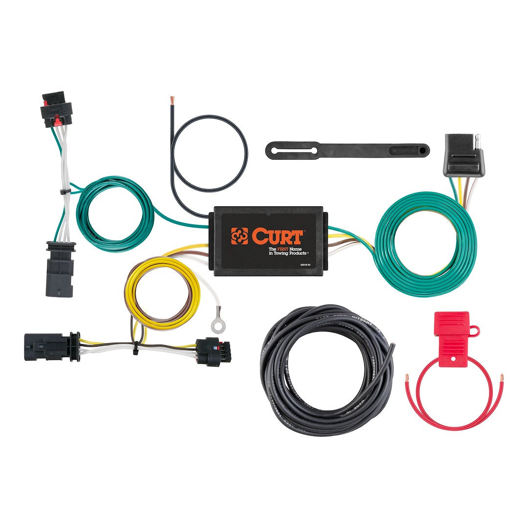 CURT MFG Custom Vehicle to Trailer Wiring - Part 56369
