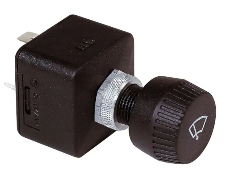 VETUS HDMSW Three-Position Rotary Switch for Water Instruments