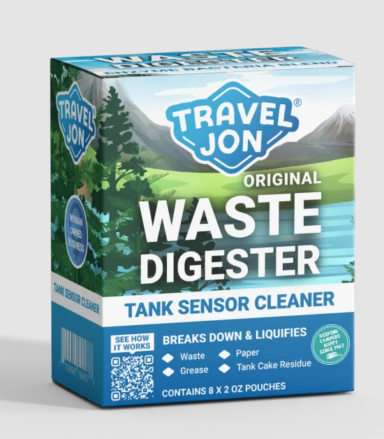 Century Chem Travel Jon Waste Digestor - Part Number 19907CD
