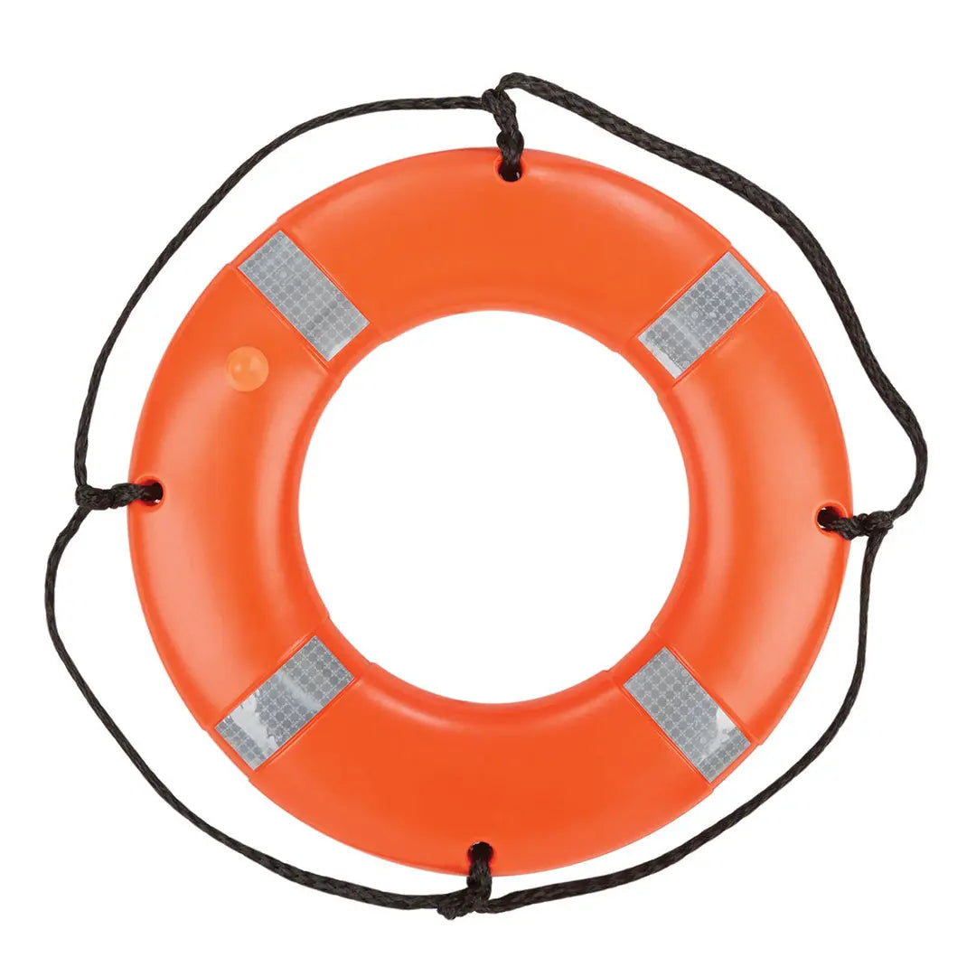 ONYX OUTDOOR 24' Ring Buoy with Reflective Tape