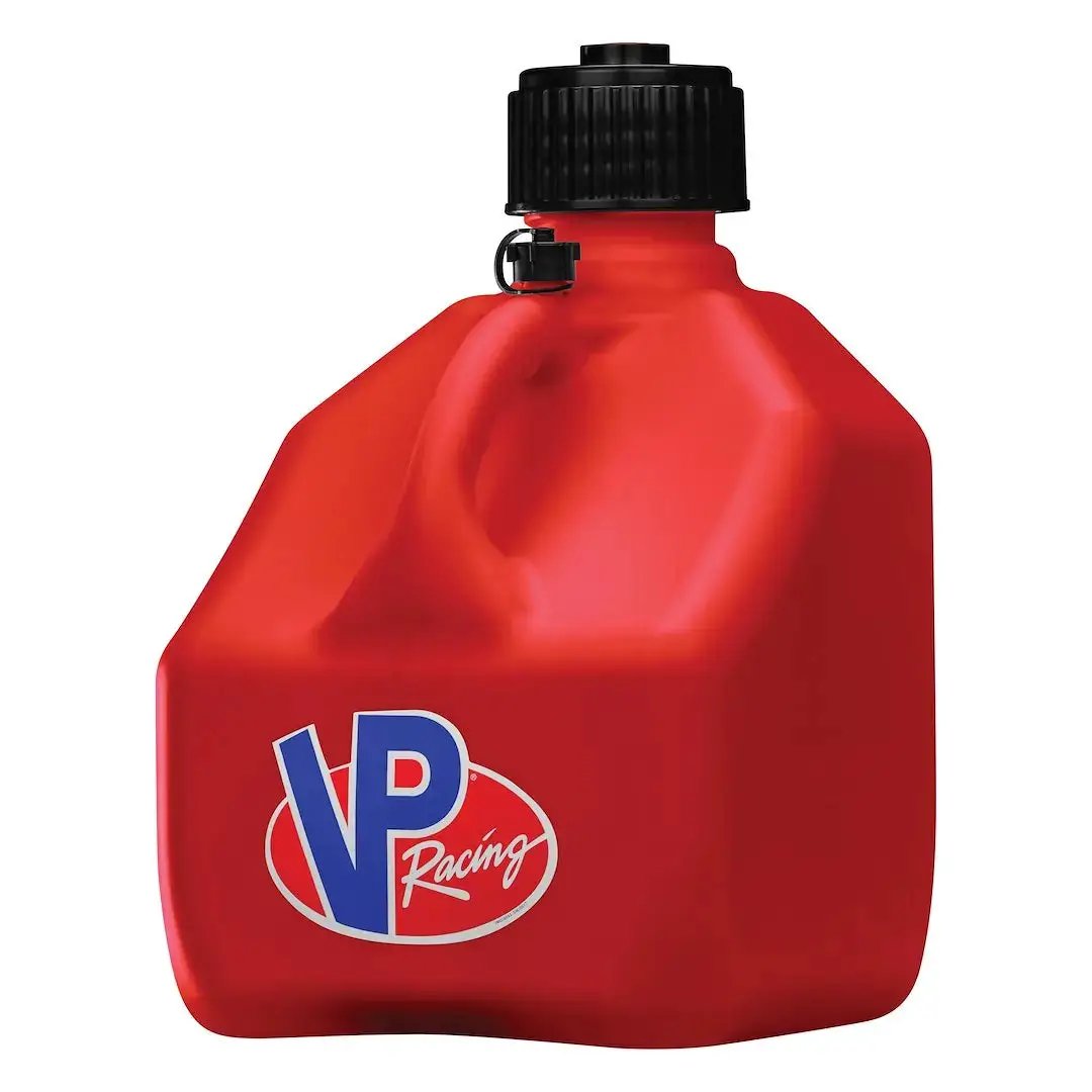 VP Fuel Red VPSQ 3-Gallon MS Container - Durable Fuel Storage Solution by VP FUEL