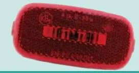 Valterra LLC 2 Diode 4x2 Red Marker Light – Model 52714