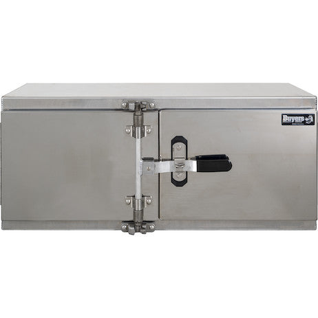 Buyers Prod Toolbox Cam Lock 18 x 18 x 36 Inches Smooth Aluminum Model B831762600