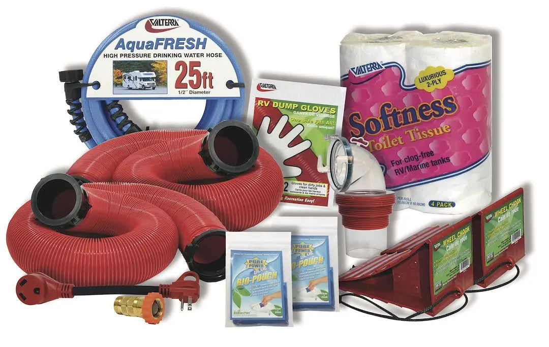 Valterra LLC Bundle Kit Silver Buckeye (Part Number K88475BUC)