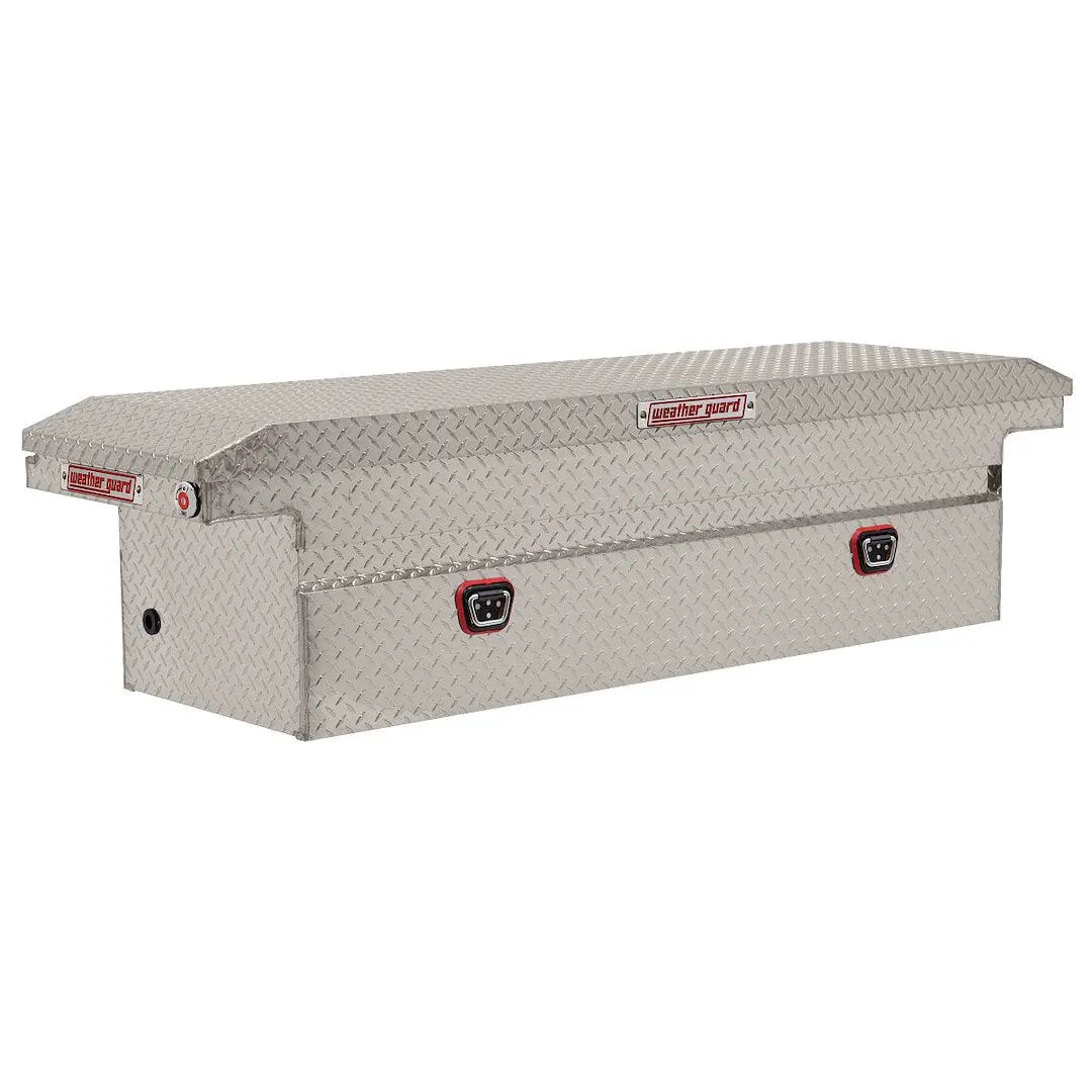 WeatherGuard Saddle Box (Part #121004) for Durable Vehicle Storage