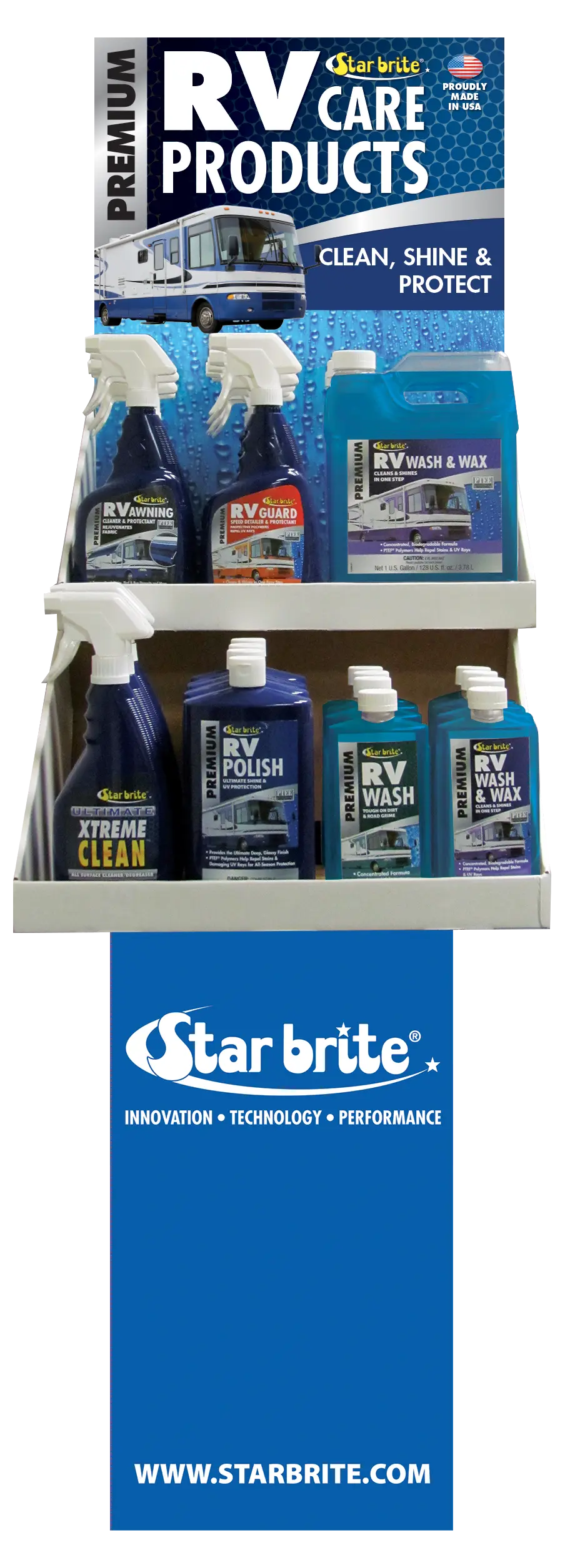 Star Brite RV Care Product Display (Part Number 073690)