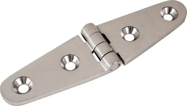 Sea Dog Stainless Steel Strap Hinge - 4 inches, Durable Marine Hardware Part 2053901