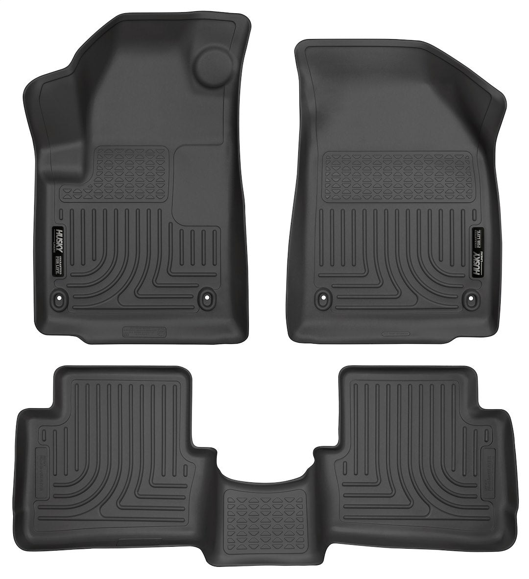 HUSKYLINER W.B.DART 4-Piece Black Bed Drawer Set for 2013 Vehicles