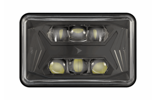 JW Speaker 8800-HB-12/24 DOT/ECE Black LED Headlight