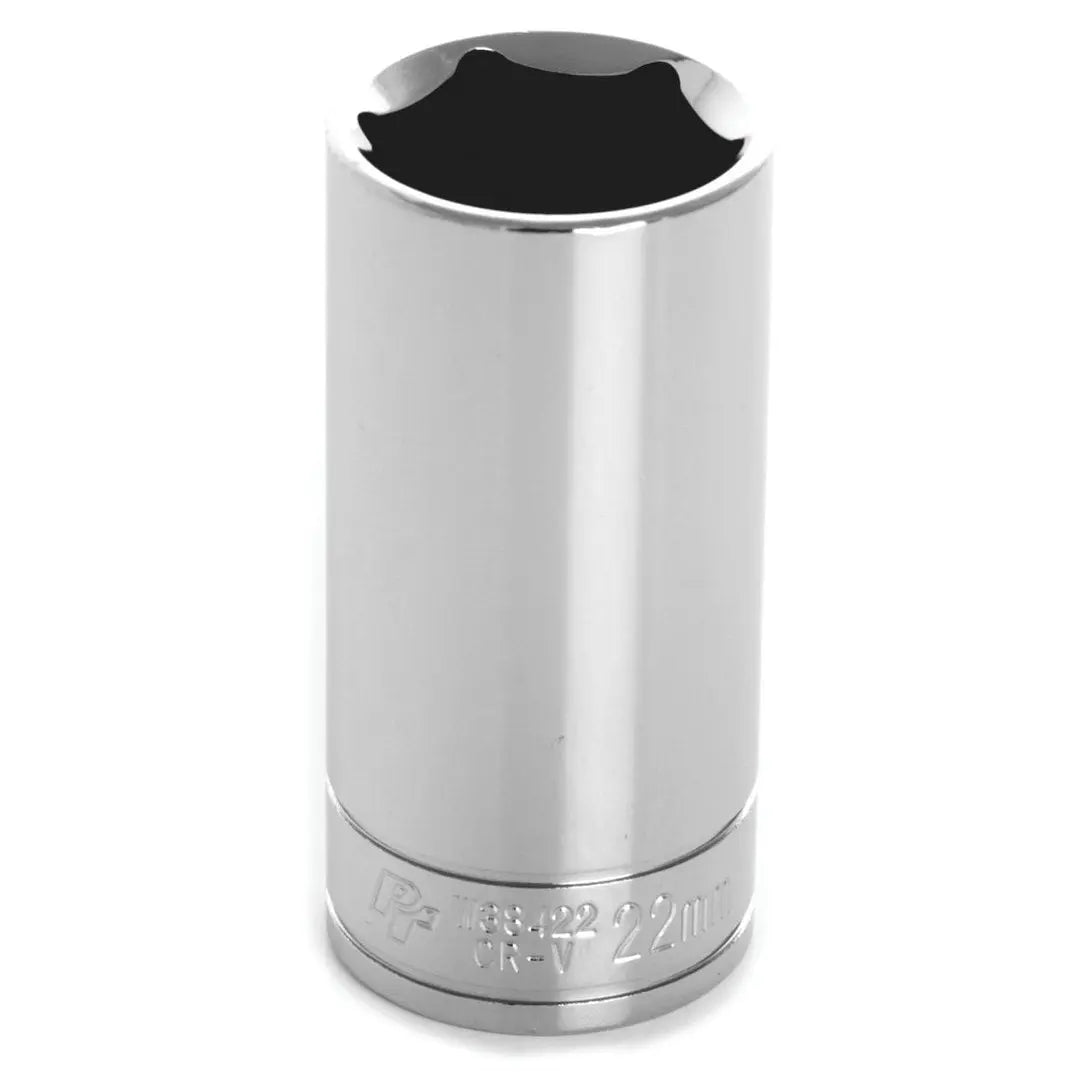 Perform Tool W38422 22mm Socket for Automotive and Machinery Applications