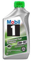 Mobil M1 0W30 AFE Synthetic Motor Oil, 6 Quarts - High-Performance Engine Lubricant