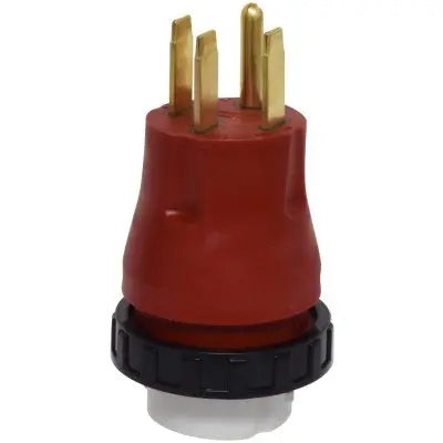 Valterra LLC 05050DAVP 50A Adapter Plug Card for RV and Marine Applications