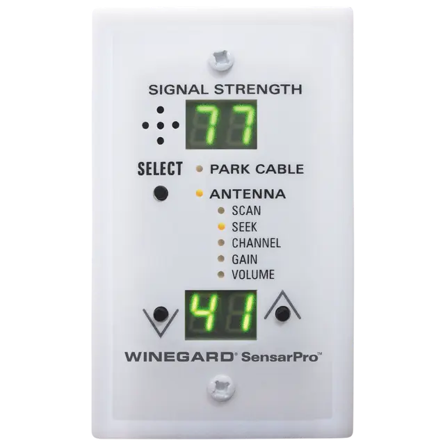 WINEGARD RFL342 TV Antenna Power Supply and Signal Motor