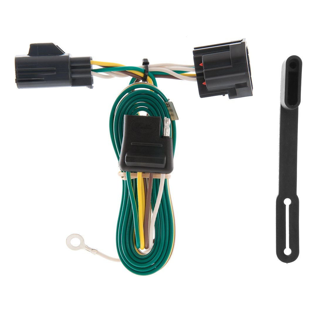CURT MFG 55124 7-14 Wrangler T-Connect Wire for Jeep Vehicles