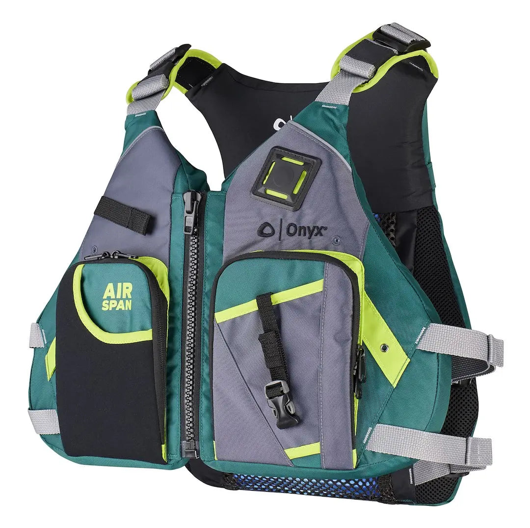 Onyx Outdoor Air Span Angler Paddling Kayak Vest