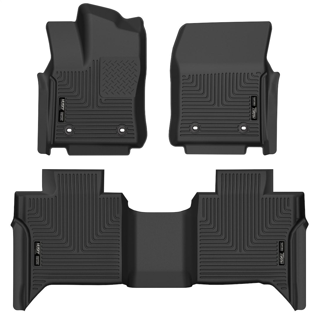 HuskyLiner Floor Liner for Toyota Tundra (2022-2026) – Front and Rear