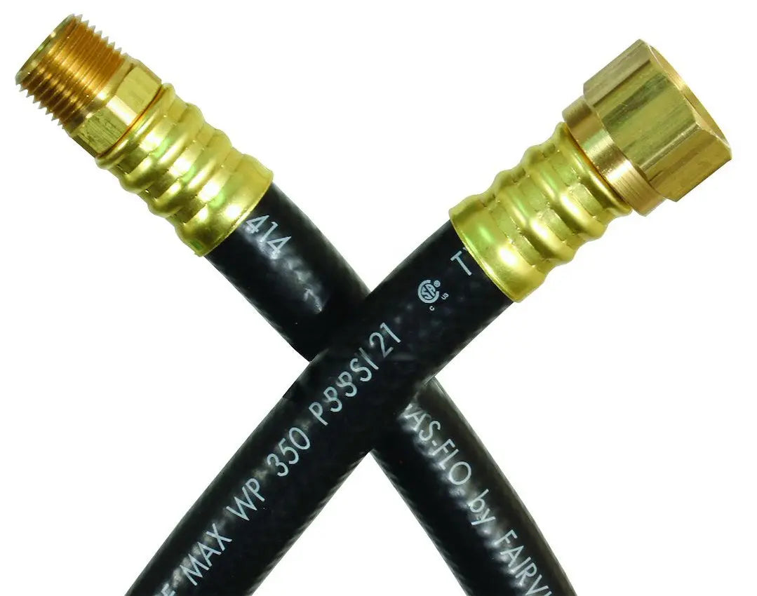 JR Products 3/8 inch OEM LP Supply Hose, 40 inches