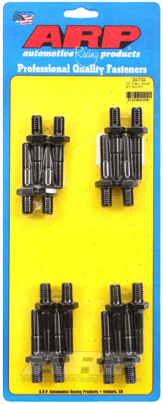 ARP Rocker Arm Stud Kit for Small Block Chevy (Part #1347104)