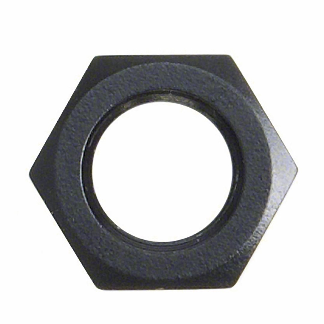 SpeedFX Black Bulkhead Nut -6AN Part Number 560631BK for Automotive Applications