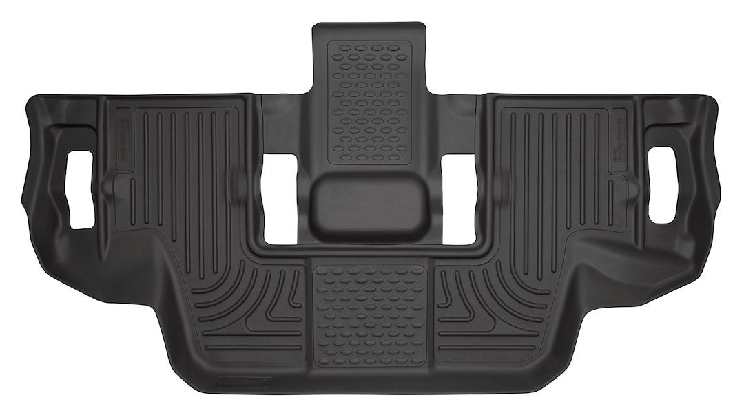 Husky Liners 19341 Weatherbeater 3rd Row Floor Liner for 2012 Ford Flex