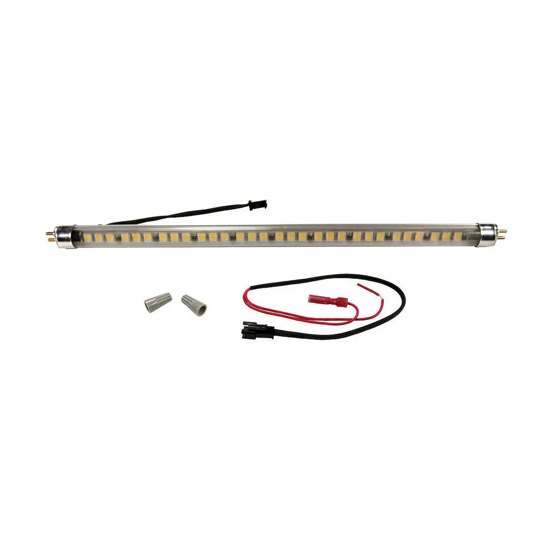 ARCON 50713 T8-18 LED Tube with Switch - 18 Inch Fluorescent Replacement
