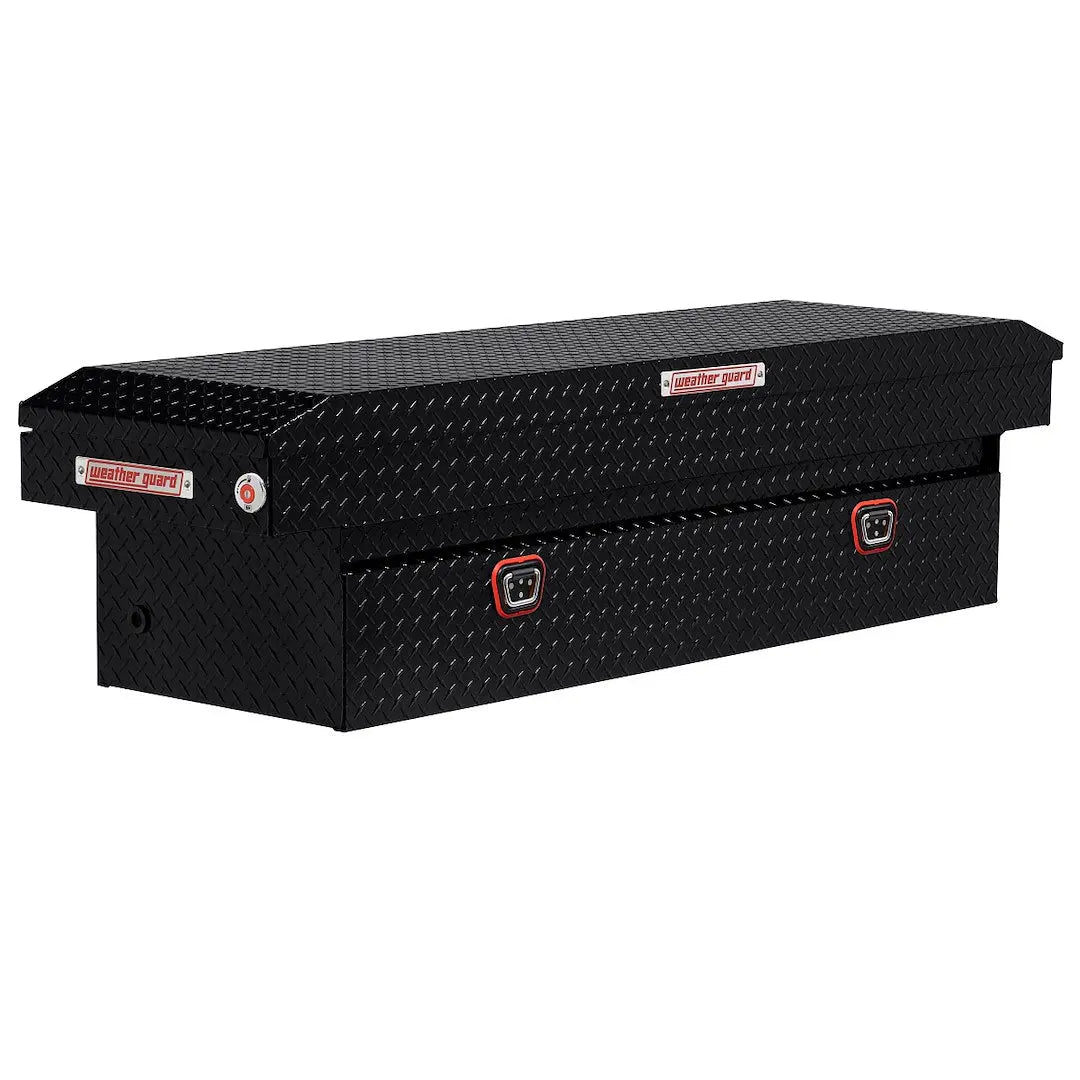 WeatherGuard Saddle Box (Part Number 127504) for Secure Truck Bed Storage