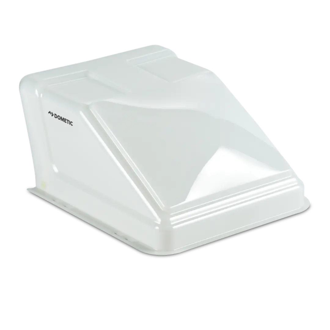 Dometic Ultra Breeze Cover Assembly with Holes - White (Part #9600001941) by DOMETIC