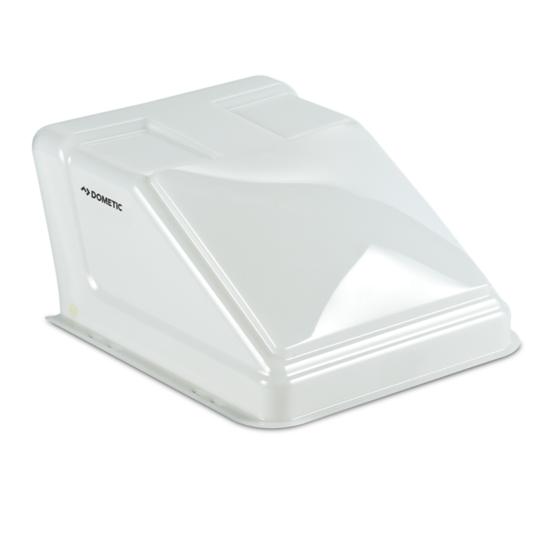 Dometic Ultra Breeze Cover Assembly with Holes - White (Part #9600001941)