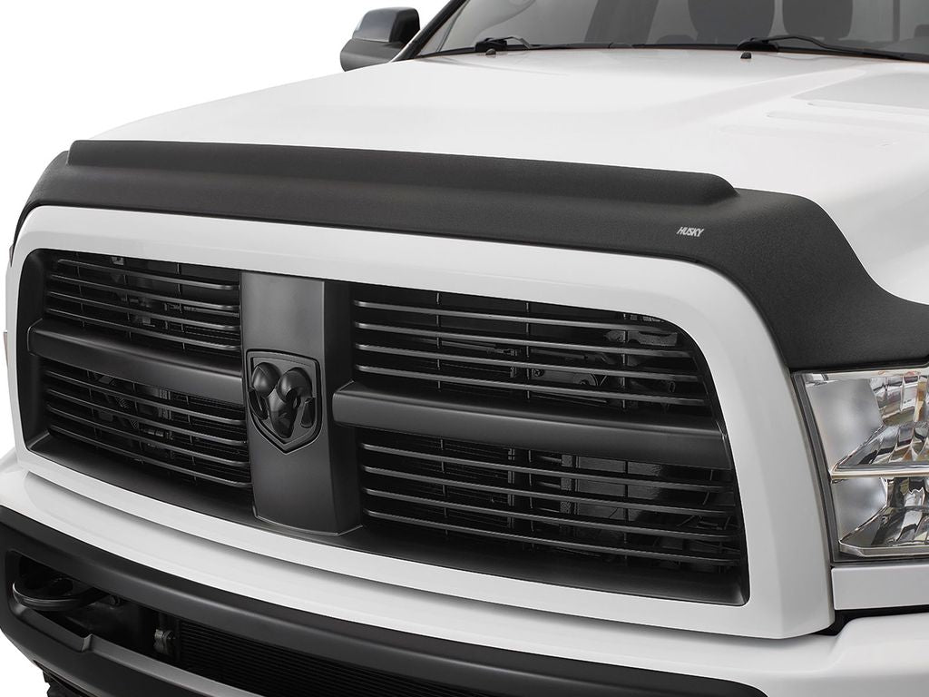 HuskyLiner Aeroskin II Textured Black Truck Hood Protector for Ram 2500 and 3500 (2012-2016)