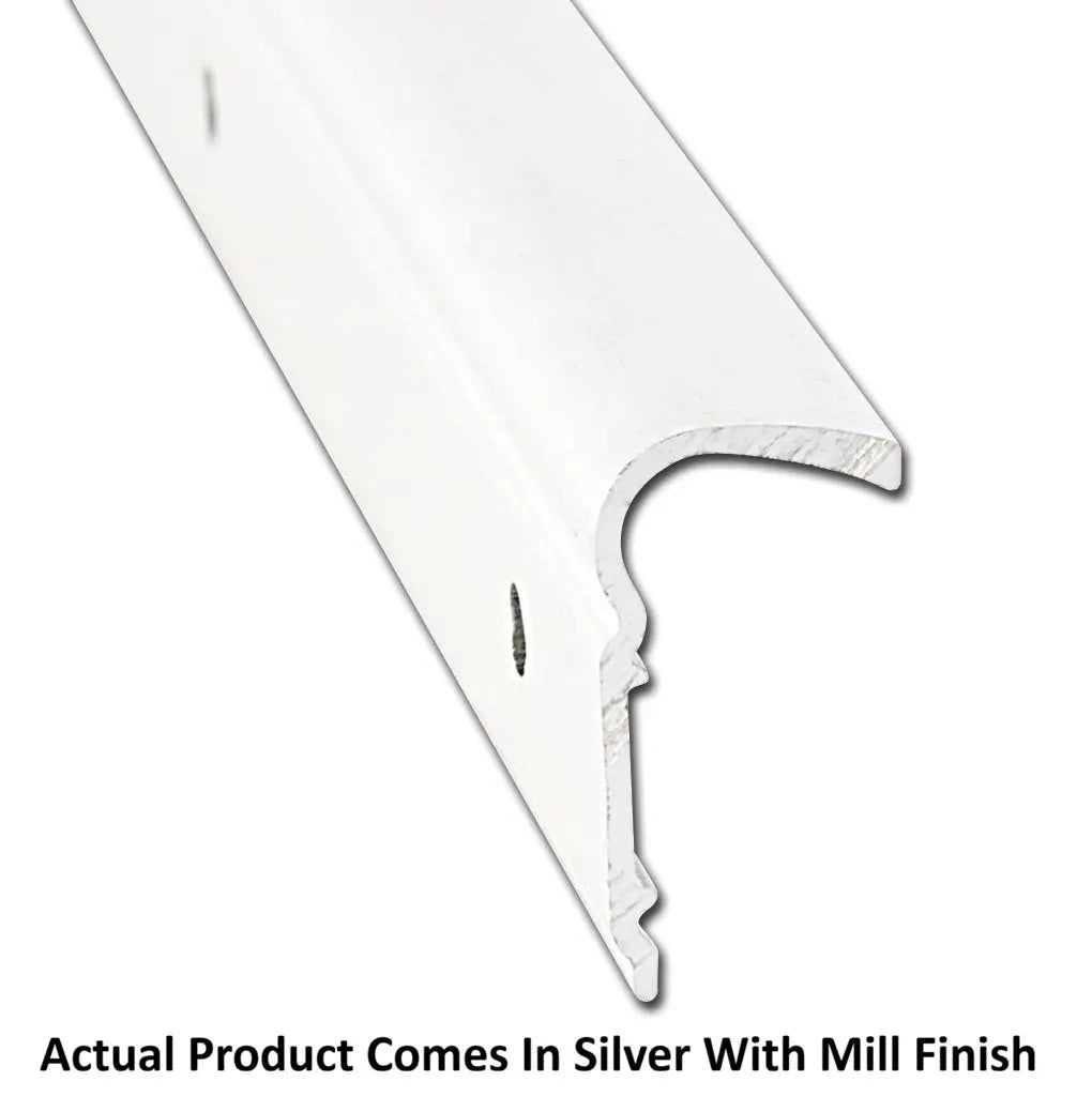 AP Products Non-Roof Trim Mill 8 ft - Durable Exterior Trim Solution