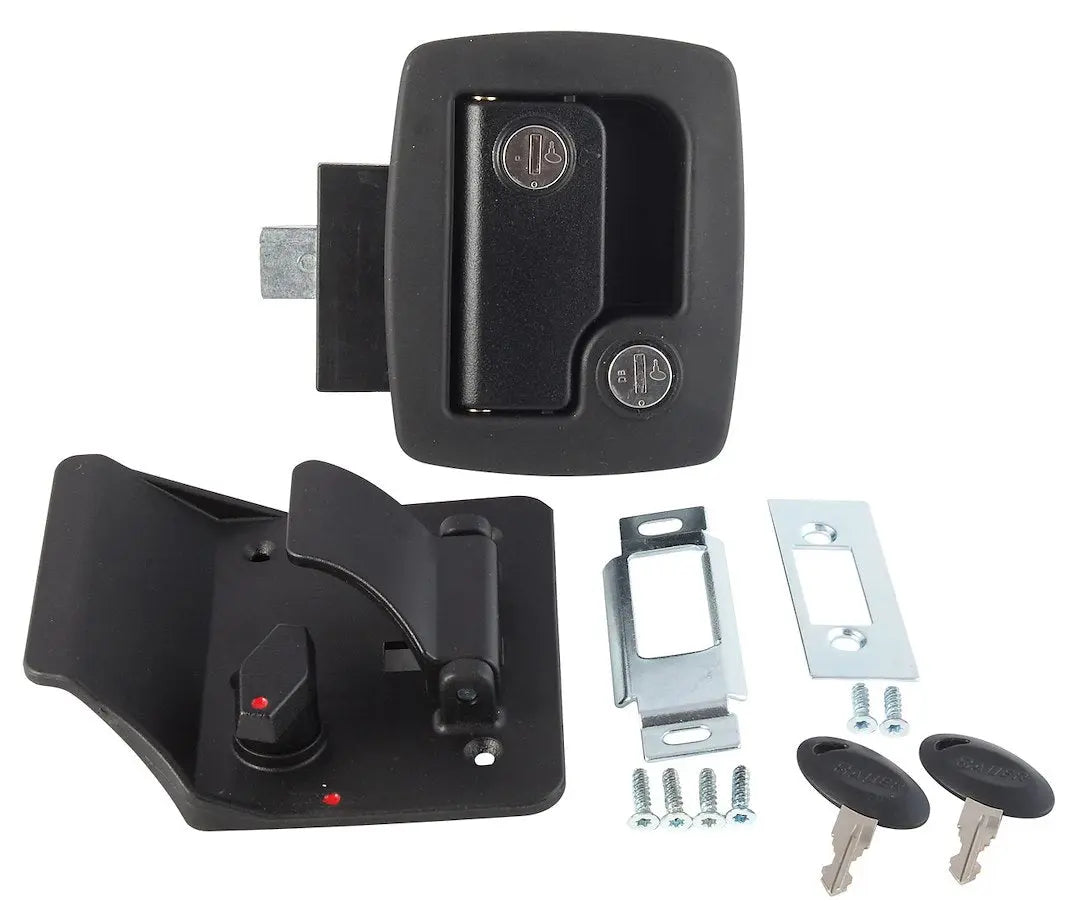 AP Products Bauer Door Latch with Keys - Part Number 013520