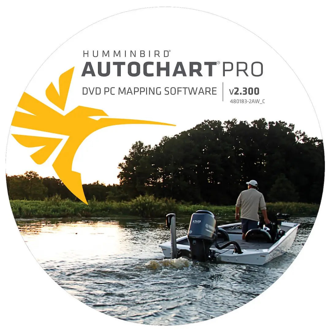 Humminbird AutoChart Pro PC Software for North America - Part 6000321