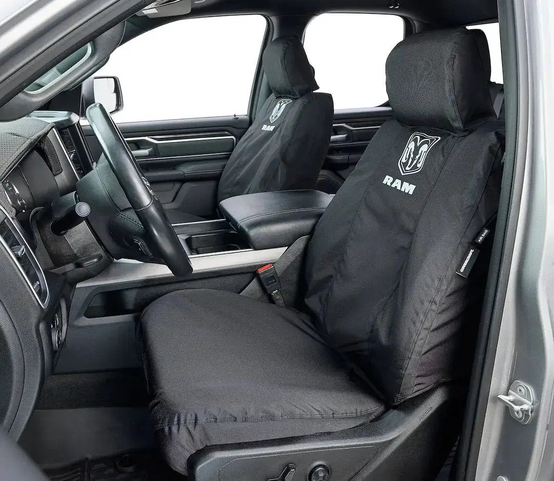 COVERCRAFT Endura Ram Logo Seatsaver Custom Front for Enhanced Vehicle Protection by COVERCRAFT