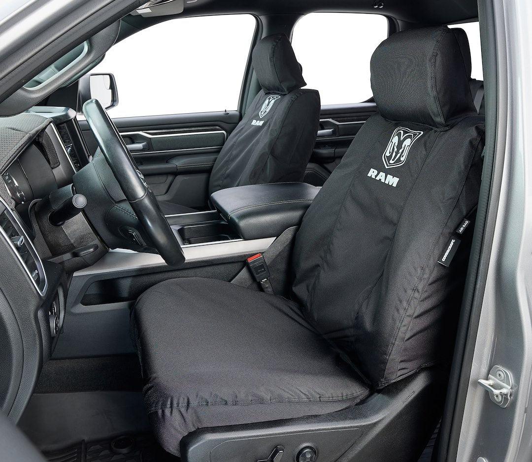 COVERCRAFT Endura Ram Logo Seatsaver Custom Front for Enhanced Vehicle Protection