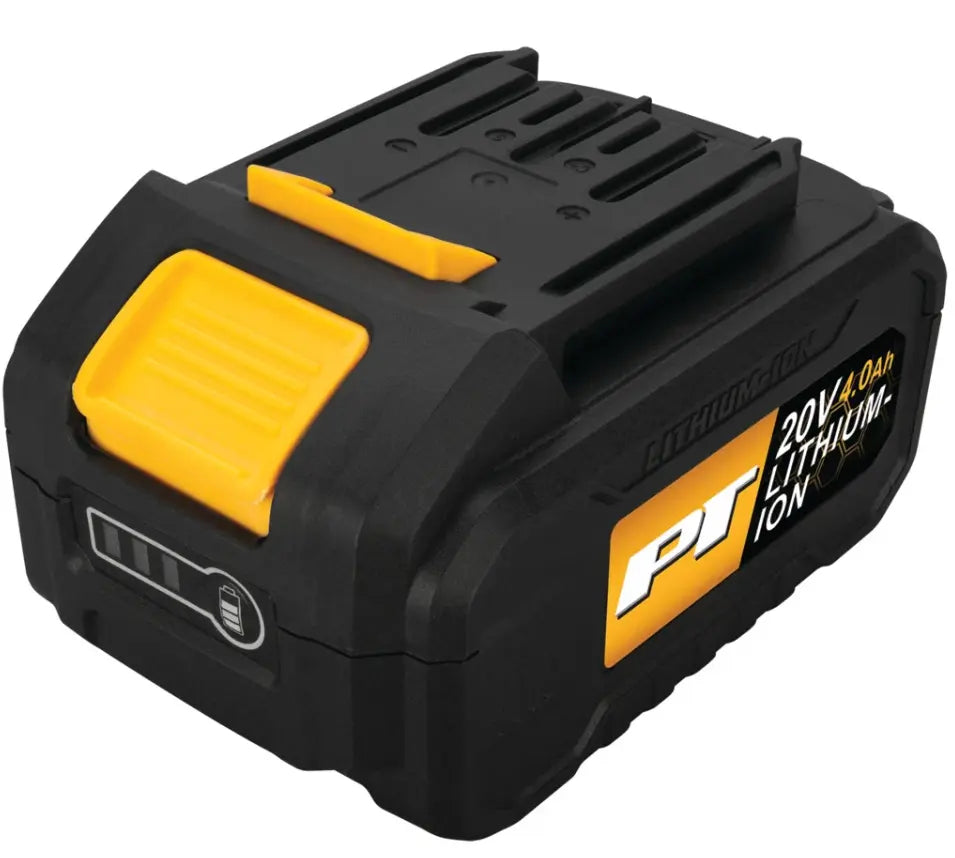 Perform Tool W7724 20V 4.0Ah Lithium-Ion Battery for Power Tools