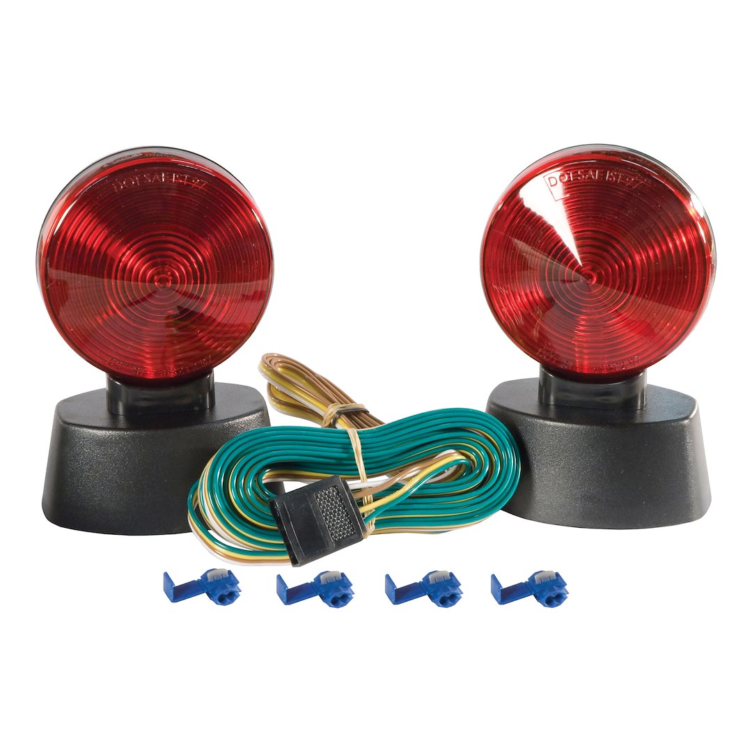 CURT Manufacturing Towing Light Kit (Part #53200) for Enhanced Vehicle Visibility