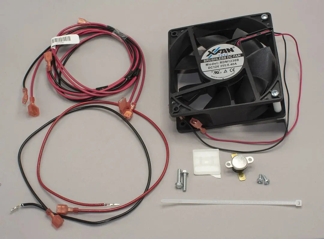 DAVE CARTER NR639892 Fan Retrofit Kit for N7 & N8 Models